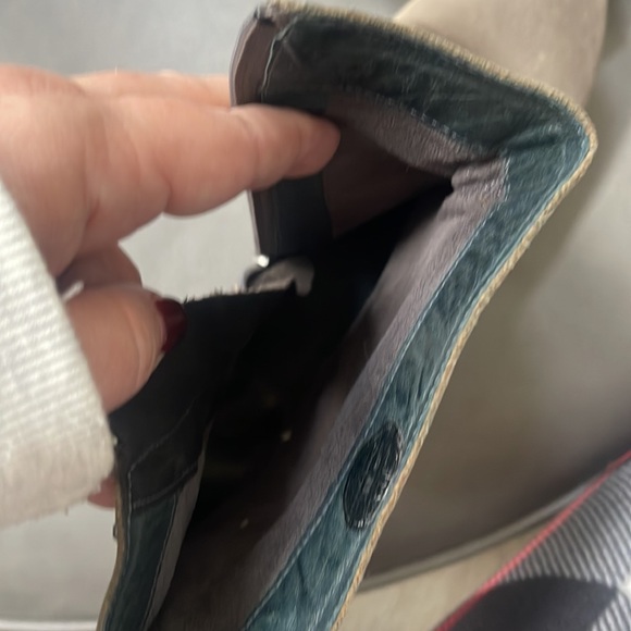 PIKOLINOS Boots Urban Grey Silver Buckle Ankle Booties Size 40 - Picture 8 of 9